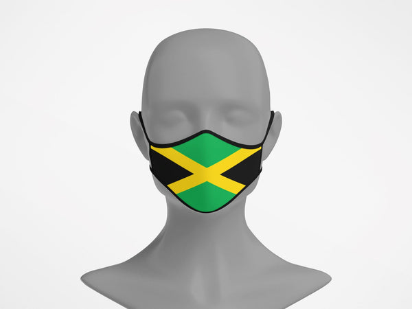 Jamaica Face Covering - CaribeHeart Jamaica